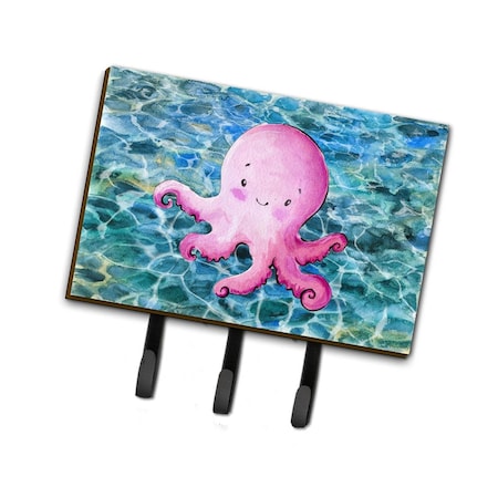 Carolines Treasures octopus Leash or Key Holder BB8522TH68